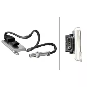Capteur NOx, Injection d'urée HELLA 6PN 358 186-821