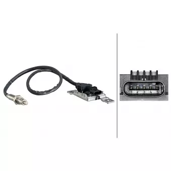 Capteur NOx, Injection d'urée HELLA 6PN 358 307-031