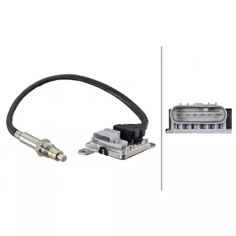 HELLA 6PN 358 307-111 - Capteur NOx, Injection d'urée