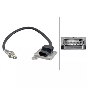 Capteur NOx, Injection d'urée HELLA 6PN 358 307-171