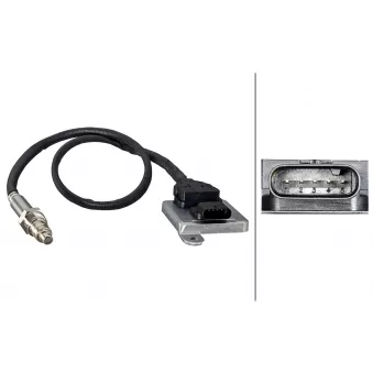 Capteur NOx, Injection d'urée HELLA 6PN 358 307-191