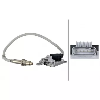Capteur NOx, Injection d'urée HELLA 6PN 358 307-241