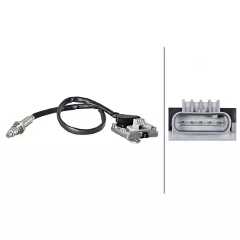 Capteur NOx, Injection d'urée HELLA 6PN 358 307-291