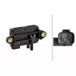 HELLA 6PP 009 409-681 - Capteur, pression des gaz échappement