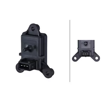 Capteur, pression de suralimentation HELLA 6PP 358 152-451