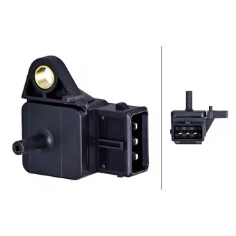 HELLA 6PP 358 152-681 - Capteur, pression de suralimentation