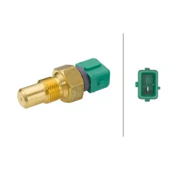 Contact thermique, voyant avertisseur de l'agent réfrigérant HELLA OEM 1365066G00