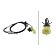 HELLA 6PT 010 376-341 - Capteur, température des gaz