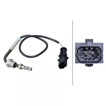 Capteur, température des gaz HELLA OEM 68193645AB