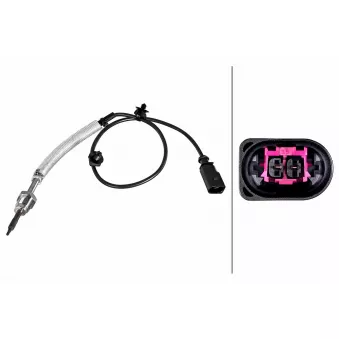 Capteur, température des gaz HELLA OEM 03L906088AG