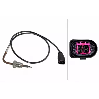 HELLA 6PT 010 376-821 - Capteur, température des gaz