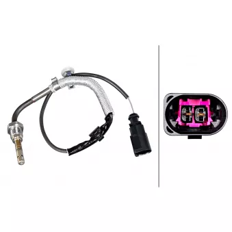 Capteur, température des gaz HELLA OEM 059906088CK