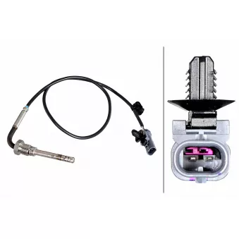 HELLA 6PT 358 226-101 - Capteur, température des gaz