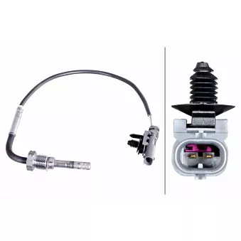 HELLA 6PT 358 226-381 - Capteur, température des gaz