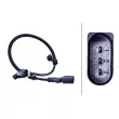 Capteur d'angle, vilebrequin HELLA [6PU 009 168-691]