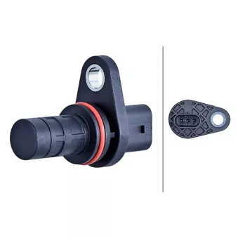 Capteur d'angle, vilebrequin HELLA 6PU 009 168-731