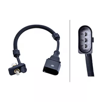 Capteur d'angle, vilebrequin HELLA OEM 03C957147