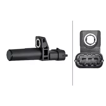 Capteur d'angle, vilebrequin HELLA 6PU 009 168-771