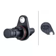 Capteur d'angle, vilebrequin HELLA [6PU 009 168-781]