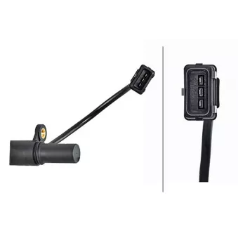 HELLA 6PU 009 168-791 - Capteur d'angle, vilebrequin