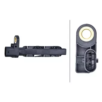 Capteur d'angle, vilebrequin HELLA 6PU 009 168-811
