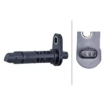 Capteur d'angle, vilebrequin HELLA 6PU 009 168-841 pour OPEL ASTRA 1.4 CNG - 110cv