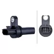 Capteur d'angle, vilebrequin HELLA [6PU 009 168-941]