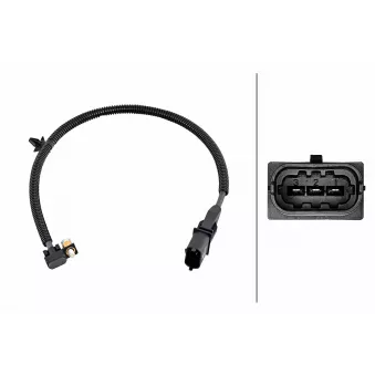 Capteur d'angle, vilebrequin HELLA 6PU 009 168-971 pour OPEL ZAFIRA 1.8 - 120cv