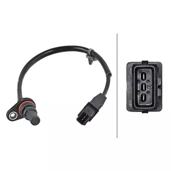 Capteur d'angle, vilebrequin HELLA 6PU 009 168-991 pour HYUNDAI SONATA 2.0 GLSI - 162cv