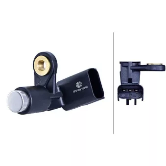 Capteur d'angle, vilebrequin HELLA 6PU 009 169-061