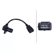 HELLA 6PU 009 169-101 - Capteur d'angle, vilebrequin