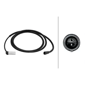 Capteur, vitesse de roue HELLA 6PU 230 048-081