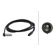 Capteur, vitesse de roue HELLA [6PU 230 048-131]