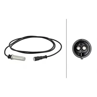 Capteur, vitesse de roue HELLA 6PU 230 048-141