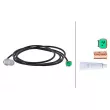 Capteur, vitesse de roue avant gauche HELLA [6PU 230 048-451]