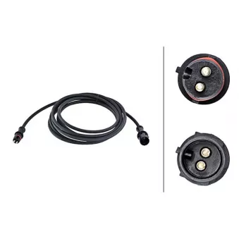 HELLA 6PU 230 048-531 - Câble de connexion-ABS