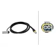 Capteur, vitesse de roue avant gauche HELLA [6PU 230 048-561]