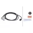 Capteur, vitesse de roue HELLA [6PU 230 048-581]