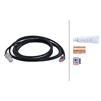 Capteur, vitesse de roue HELLA 6PU 230 048-601