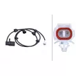 Capteur, vitesse de roue HELLA [6PU 230 048-991]