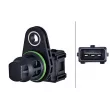 HELLA 6PU 358 191-061 - Capteur d'angle, vilebrequin