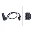 HELLA 6PU 358 191-071 - Capteur d'angle, vilebrequin