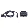 HELLA 6PU 358 191-171 - Capteur d'angle, vilebrequin