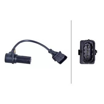 Capteur d'angle, vilebrequin HELLA 6PU 358 191-291