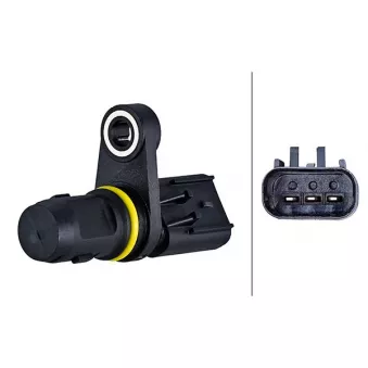 Capteur d'angle, vilebrequin HELLA 6PU 358 191-321 pour NISSAN PRIMERA 1.6 - 110cv