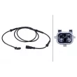 HELLA 6PU 358 216-021 - Capteur, vitesse de roue