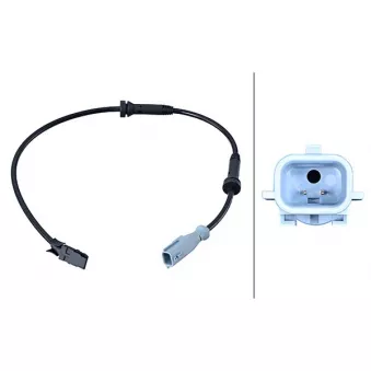 Capteur, vitesse de roue HELLA 6PU 358 216-031 pour MERCEDES-BENZ CITAN 111 CDI - 116cv