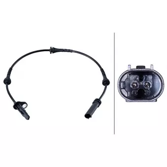 Capteur, vitesse de roue HELLA 6PU 358 216-061 pour BMW Série 3 330 i - 245cv