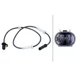 Capteur, vitesse de roue HELLA [6PU 358 216-091]