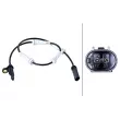 Capteur, vitesse de roue HELLA [6PU 358 216-161]